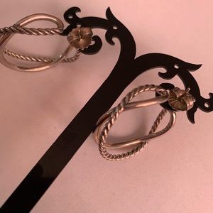 David Yurman silver earrings